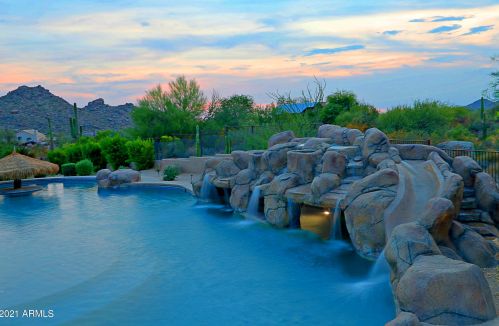 8242 Soaring Eagle Way, Scottsdale AZ 85266-1627 exterior
