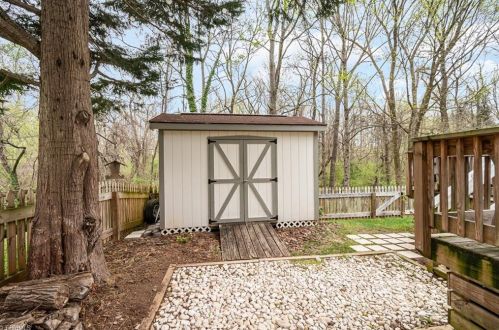 2704 Bardwell Rd, Greensboro NC  27410-8259 exterior