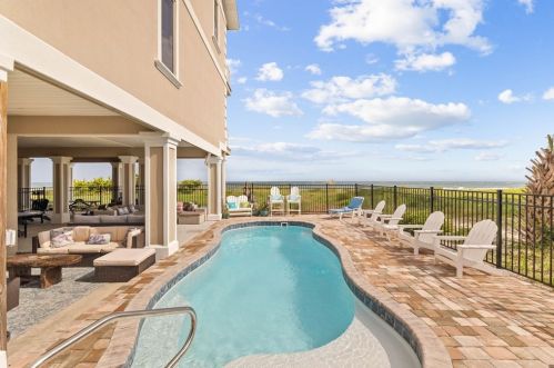 1716 Magnolia Rd, Saint George Island FL  32328-2203 exterior