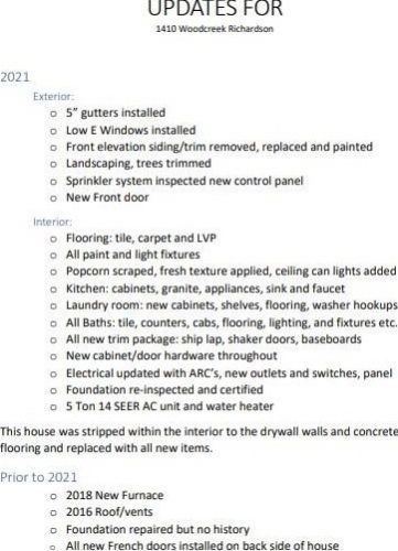 1410 Woodcreek Dr, Richardson TX  75082-4518 exterior