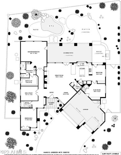 6462 Amber Sun Dr, Scottsdale AZ 85266-7034 exterior