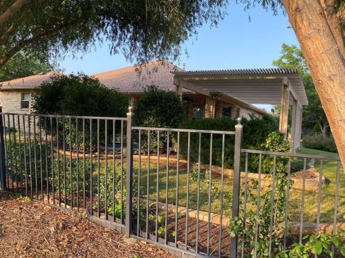 10120 Southpoint Ct, Denton TX  76207-8676 exterior