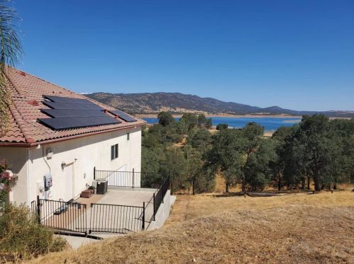 1091 Paradise Peak Rd, Valley Springs CA  95252-8741 exterior