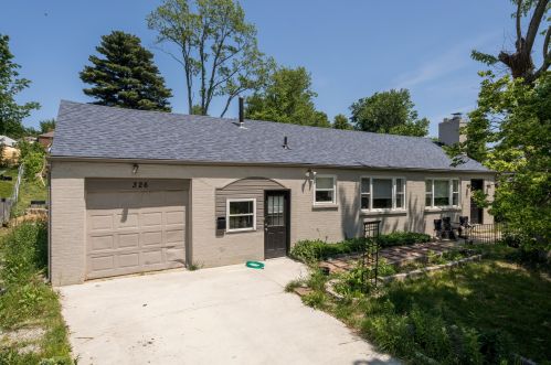 326 Stevenson Rd, Covington KY  41018-2254 exterior