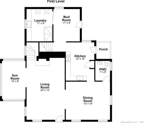 36 Ralph St, Stamford CT  06902-7833 exterior