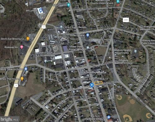 49 Baltimore St, Siddonsburg PA  17019-1288 exterior