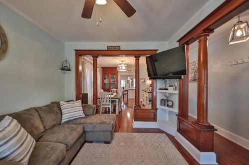 724 Milton St, Easton PA  18042-6366 exterior