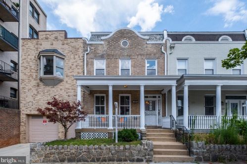 1505 Harvard St, Washington DC  20009-4215 exterior