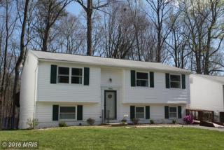 8416 Rainbow Bridge Ln, Springfield VA  22153-2510 exterior