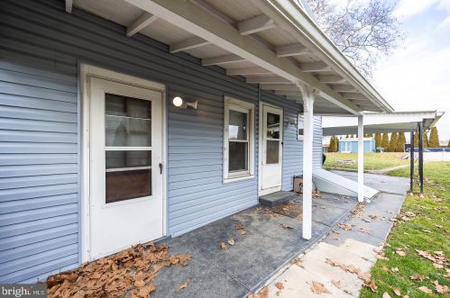 159 Spring Garden St, Dauberville PA  19533-8818 exterior