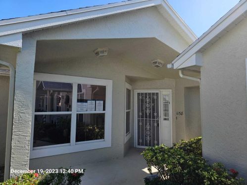 1158 Lombardy Dr, Fort Pierce FL  34986-2181 exterior