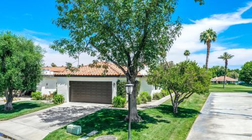 19 Leon Way, Rancho Mirage CA  92270-4736 exterior