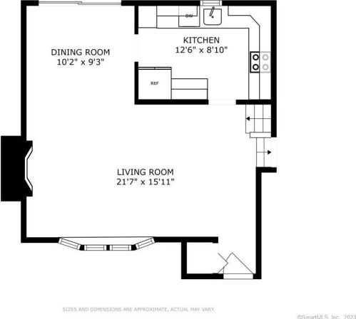 23 Brighton Pl, Stamford CT  06902-2501 exterior