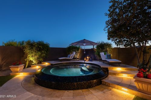 9815 Piedra Dr, Scottsdale AZ 85255-2647 exterior