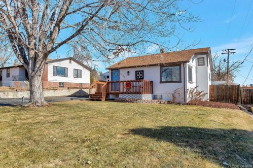 3460 Dale Ct, Englewood CO  80110-1938 exterior