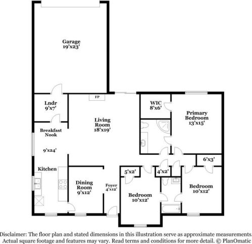 1849 El Paso St, Lewisville TX  75077-2713 exterior