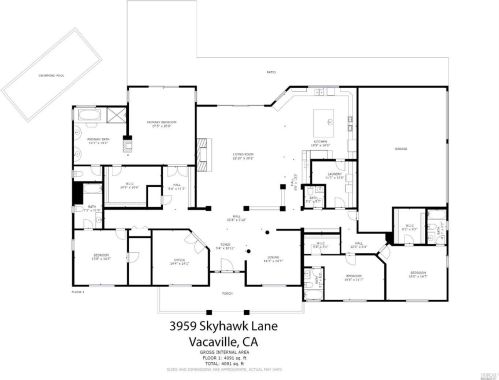 3959 Skyhawk Ln, Vacaville CA  95688-9516 exterior