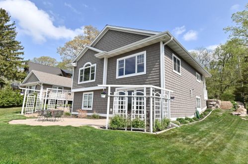 23305 Shore Dr, Kansasville WI  53139-9714 exterior