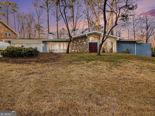 3590 Cloudland Dr, Stone Mountain GA  30083-4006 exterior