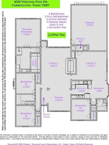 4020 Virginia Pine Dr, Carrollton, TX 75007-1050