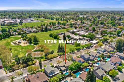 1729 Mable Ave, Modesto CA  95355-1241 exterior