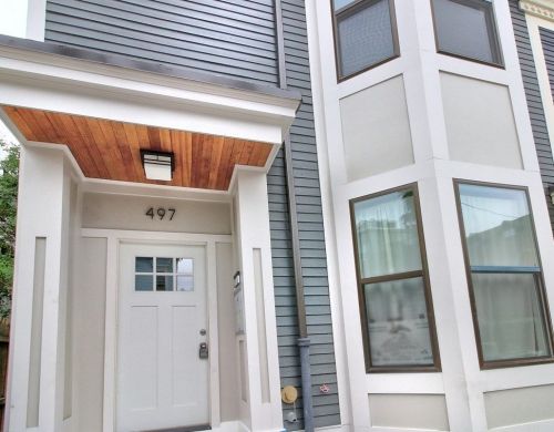 497 4th St, Boston MA  02127-2917 exterior