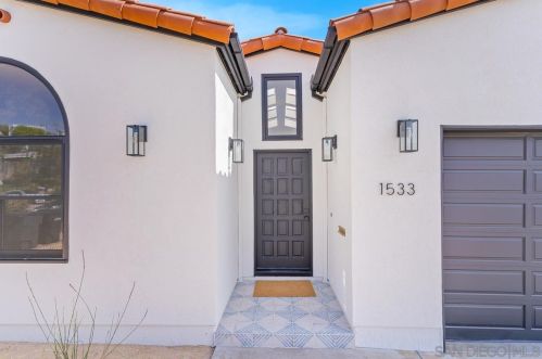 1533 Beryl St, San Diego CA  92109-2106 exterior