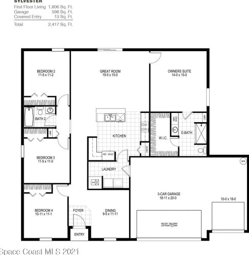2470 Harbison Ave, Melbourne, FL 32908-1330