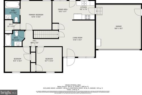 302 Land Or Dr, Ruther Glen VA  22546-1241 exterior