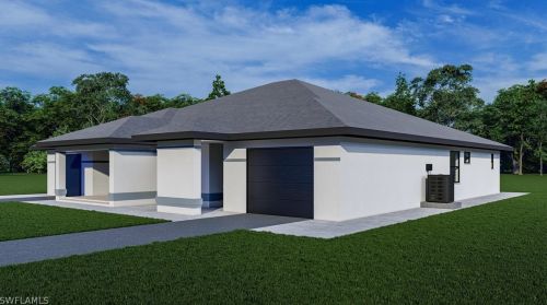 1007 Abrams Blvd, Lehigh Acres FL  33971-6407 exterior