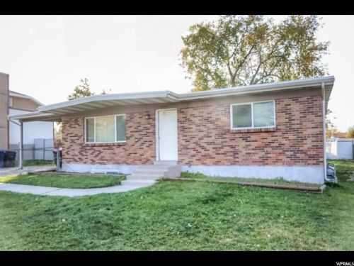 5244 Leprechaun Ln, Salt Lake City UT  84118-7002 exterior