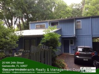 20 24th St, Gainesville FL  32607-2683 exterior