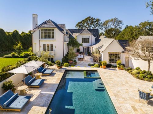 808 San Ysidro Ln, Santa Barbara CA  93108-1325 exterior