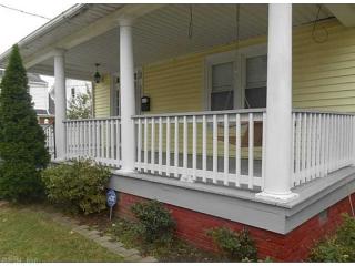 232 53rd St, Newport News VA  23607-2040 exterior