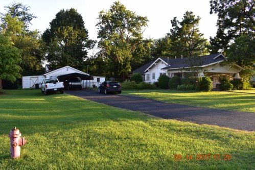 2907 Gibson St, Muskogee OK  74403-2737 exterior