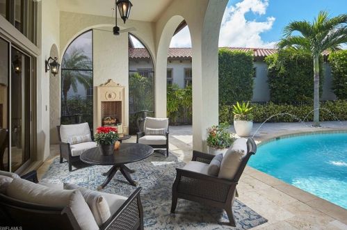 1351 Noble Heron Way, Naples FL  34105-2791 exterior