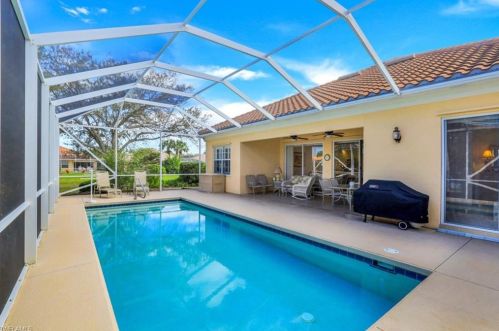 3132 Dominica Way, Naples FL 34119-1606 exterior