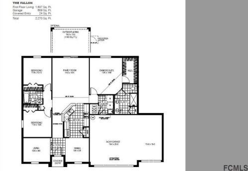 7 Bronson Ln, Palm Coast, FL 32137-8726