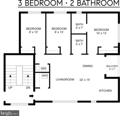 4442 B St, Washington DC  20019-4358 exterior