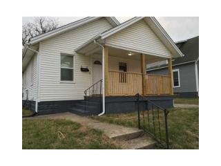 1554 Sunset Ave, Springfield OH  45505-4366 exterior