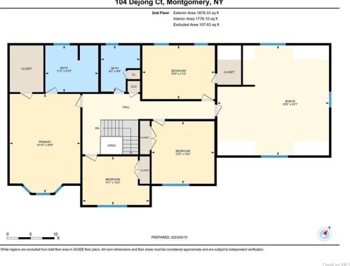 104 Dejong Ct, Montgomery NY  12549-1874 exterior