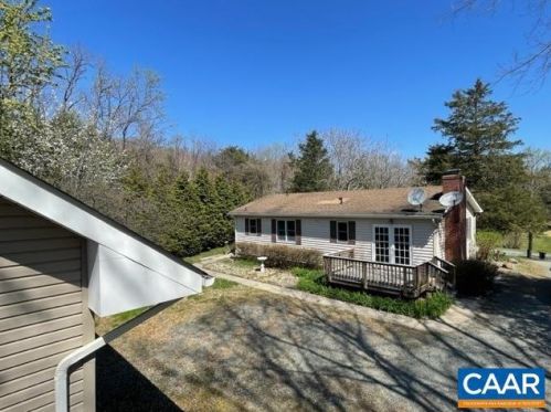 697 Greene Acres Rd, Stanardsville VA  22973-2521 exterior