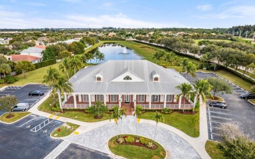 707 Belle Grv Ln, West Palm Beach FL  33411-4545 exterior