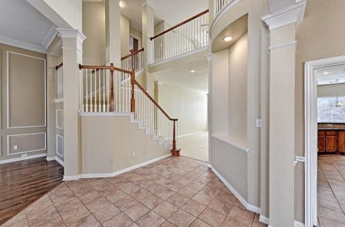 1411 Salado Dr, Allen TX  75013-1120 exterior