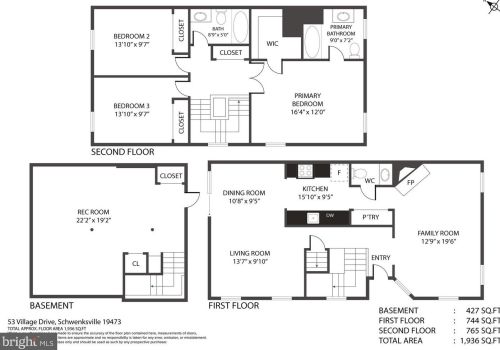 53 Vlg Dr, Collegeville PA  19473-2314 exterior