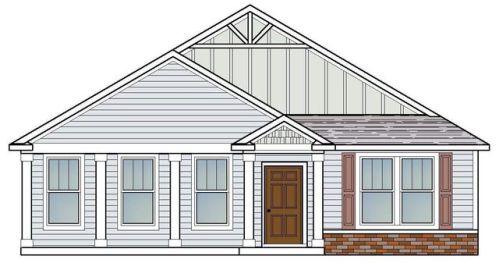2557 Orange Ave, Tallahassee FL  32311-6111 exterior