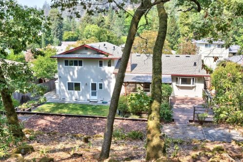 3722 Sleepy Hollow Dr, Santa Rosa CA  95404-1533 exterior