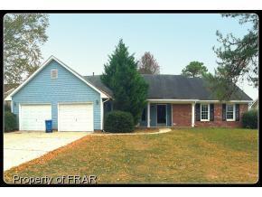 6543 Brookshire St, Fayetteville NC  28314-6530 exterior