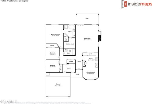 13685 Cottonwood St, Sun City AZ  85378-3627 exterior