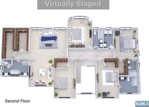 39 Pinehill Dr, Upper Saddle River NJ  07458-1927 exterior